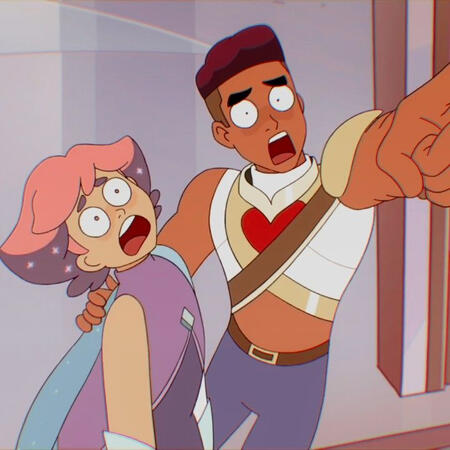 glimmer and bow my beloved